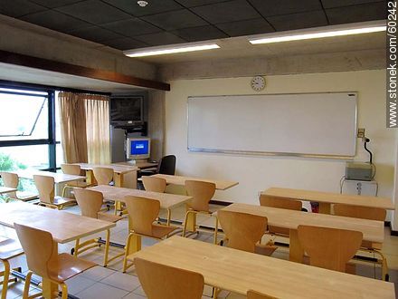High school classroom -  - MORE IMAGES. Photo #60242