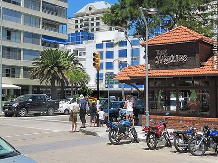 Corner of 20 and 28 streets. Los Caracoles - Punta del Este and its near resorts - URUGUAY. Foto No. 60286