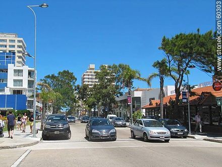 Calle 20 - Punta del Este y balnearios cercanos - URUGUAY. Foto No. 60303