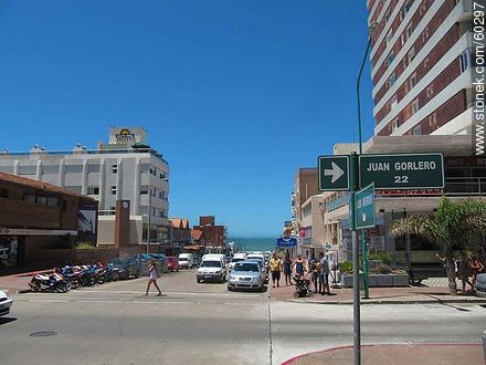Street 28 and Gorlero Ave. - Punta del Este and its near resorts - URUGUAY. Photo #60297