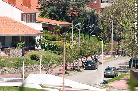 The street Iturriaga - Department of Montevideo - URUGUAY. Foto No. 60367