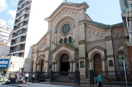 Iglesia del Cordón Nuestra Señora del Carmen - Departamento de Montevideo - URUGUAY. Foto No. 60413