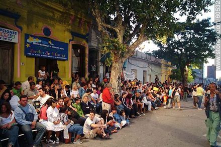 Llamadas audiences - Department of Montevideo - URUGUAY. Foto No. 60532
