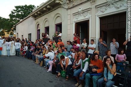 Llamadas audiences - Department of Montevideo - URUGUAY. Foto No. 60533