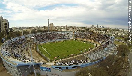 Estadio Centenario. Juego Peñarol- Danubio, 2013 - Departamento de Montevideo - URUGUAY. Foto No. 60624