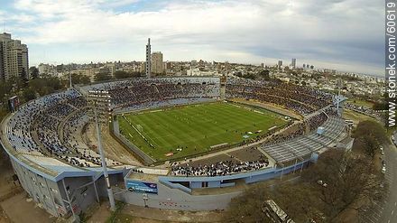 Estadio Centenario. Peñarol-Danubio game, 2013 -  - URUGUAY. Foto No. 60619
