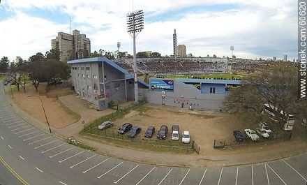 Estadio Centenario. Peñarol-Danubio game, 2013 -  - URUGUAY. Photo #60620