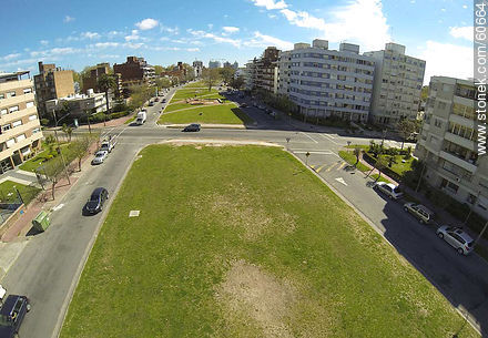 Rambla Concepción del Uruguay from on high - Department of Montevideo - URUGUAY. Photo #60664
