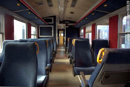 Interior of Swedish trains (2013) - Department of Montevideo - URUGUAY. Foto No. 60828