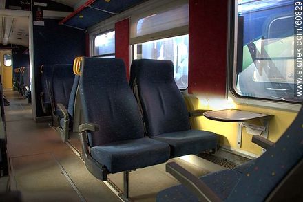 Interior of Swedish trains (2013) - Department of Montevideo - URUGUAY. Foto No. 60829