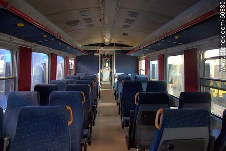 Interior of Swedish trains (2013) - Department of Montevideo - URUGUAY. Foto No. 60830