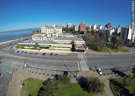 Edificio Mercosur and Municipal Casino - Department of Montevideo - URUGUAY. Photo #60893