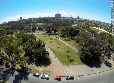 Aerial photo of Parque Batlle - Department of Montevideo - URUGUAY. Photo #60914