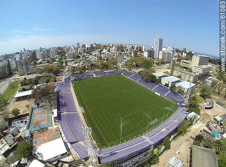 Aerial photo of Luis Franzini Stadium, Defensor-Sporting Club - Department of Montevideo - URUGUAY. Photo #61083