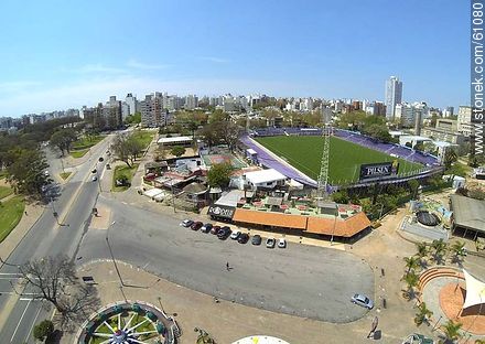 Parque de juegos infantiles - Departamento de Montevideo - URUGUAY. Foto No. 61080
