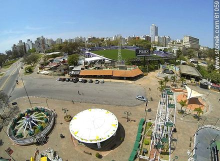 Parque de juegos infantiles - Departamento de Montevideo - URUGUAY. Foto No. 61059
