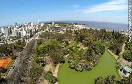 The lake of Parque Rodó - Department of Montevideo - URUGUAY. Photo #61015