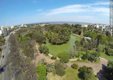 The lake of Parque Rodó - Department of Montevideo - URUGUAY. Photo #61027