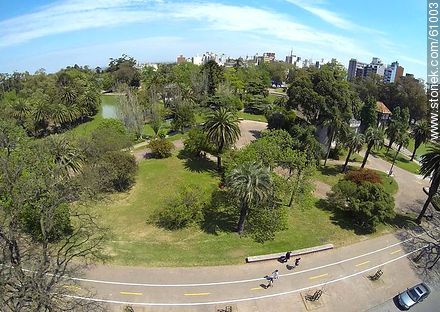 Bike path from the faculties of Architecture and Engineering - Department of Montevideo - URUGUAY. Photo #61003