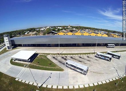 Terminal de Ómnibus y Trenes de Colón (2013) - Departamento de Montevideo - URUGUAY. Foto No. 61155