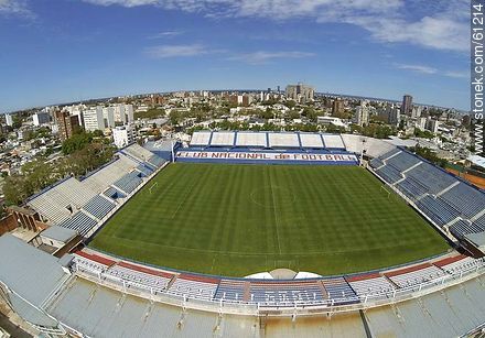 Gran Parque Central. Club Nacional de Fútbol stadium cesped - Department of Montevideo - URUGUAY. Photo #61214