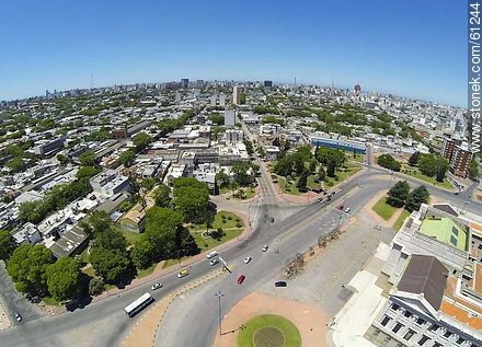 Aerial photo of Avenida de las Leyes - Department of Montevideo - URUGUAY. Foto No. 61244