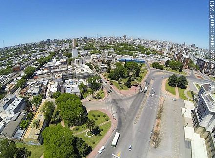 Aerial photo of Avenida de las Leyes. Fernández Crespo Ave. - Department of Montevideo - URUGUAY. Foto No. 61243