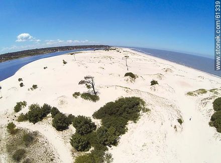 Aerial View of the east end of El Pinar - Department of Canelones - URUGUAY. Photo #61339