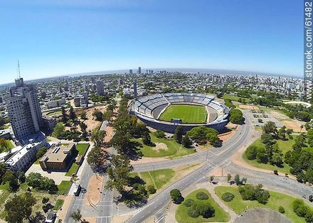 Estadio Centenario - Department of Montevideo - URUGUAY. Photo #61482
