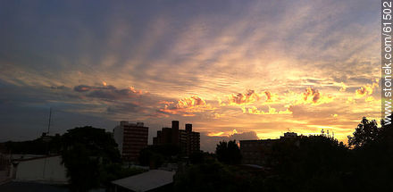 Montevideo sunrise - Department of Montevideo - URUGUAY. Photo #61502