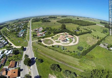 Aerial photo of Route 6 - Department of Canelones - URUGUAY. Photo #61522