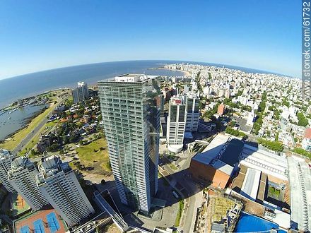 WTC Tower 4, 40 floors - Department of Montevideo - URUGUAY. Photo #61732