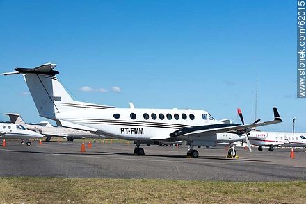 Private jets at the airport in Punta del Este C / C Carlos Curbelo - Punta del Este and its near resorts - URUGUAY. Photo #62015