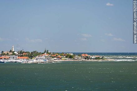 Port area from afar - Punta del Este and its near resorts - URUGUAY. Foto No. 62053