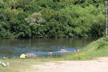 Bathe in the river Yi - Durazno - URUGUAY. Foto No. 62164