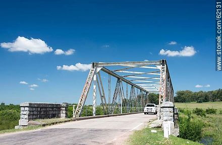 One of the bridges over the river Yi on Route 6  - Durazno - URUGUAY. Foto No. 62131