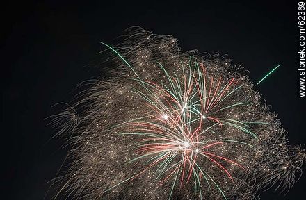 Fireworks - Department of Montevideo - URUGUAY. Foto No. 62369