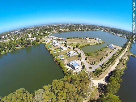 Carrasco Lakes and surrounding residences - Department of Canelones - URUGUAY. Photo #62340