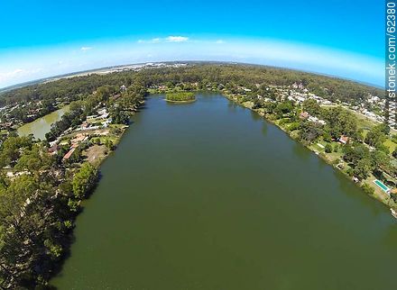 Carrasco Lakes and surrounding residences - Department of Canelones - URUGUAY. Photo #62380
