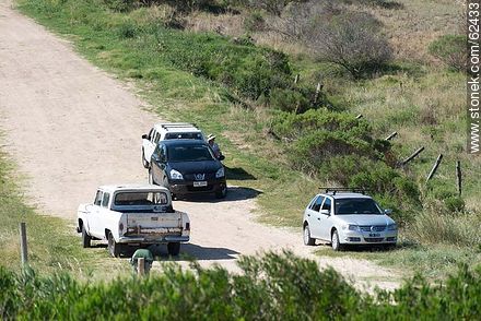 Access to Pinamar Beach - Department of Canelones - URUGUAY. Photo #62433