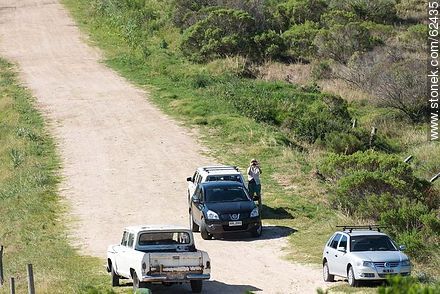 Access to Pinamar Beach - Department of Canelones - URUGUAY. Photo #62435