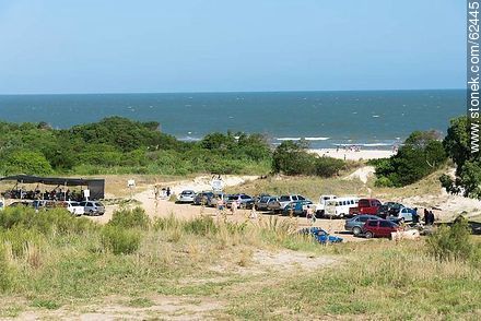Access to the beach in Salinas - Department of Canelones - URUGUAY. Photo #62445
