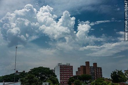 Nubosidad de tormenta de verano -  - IMÁGENES VARIAS. Foto No. 62447