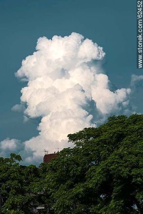 Cumulus nimbus en la tarde -  - IMÁGENES VARIAS. Foto No. 62452