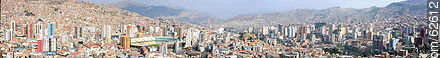 Vista panorámica de La Paz - Bolivia - Otros AMÉRICA del SUR. Foto No. 62612