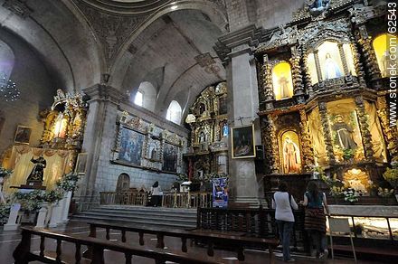 Inside Church San Francisco - Bolivia - Others in SOUTH AMERICA. Photo #62543