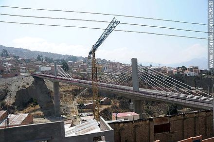 Vista desde la Avenida Saavedra. Puente Independencia - Bolivia - Otros AMÉRICA del SUR. Foto No. 62628