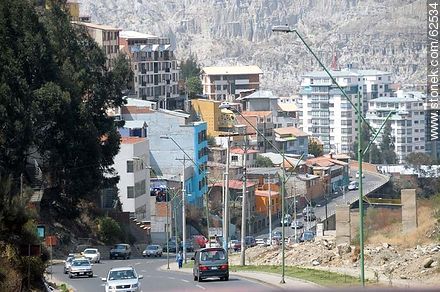 View from Avenida 14 de Septiembre - Bolivia - Others in SOUTH AMERICA. Photo #62534