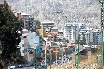 View from Avenida 14 de Septiembre - Bolivia - Others in SOUTH AMERICA. Photo #62535