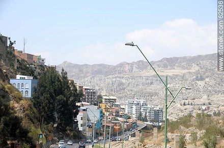 View from Avenida 14 de Septiembre - Bolivia - Others in SOUTH AMERICA. Photo #62536